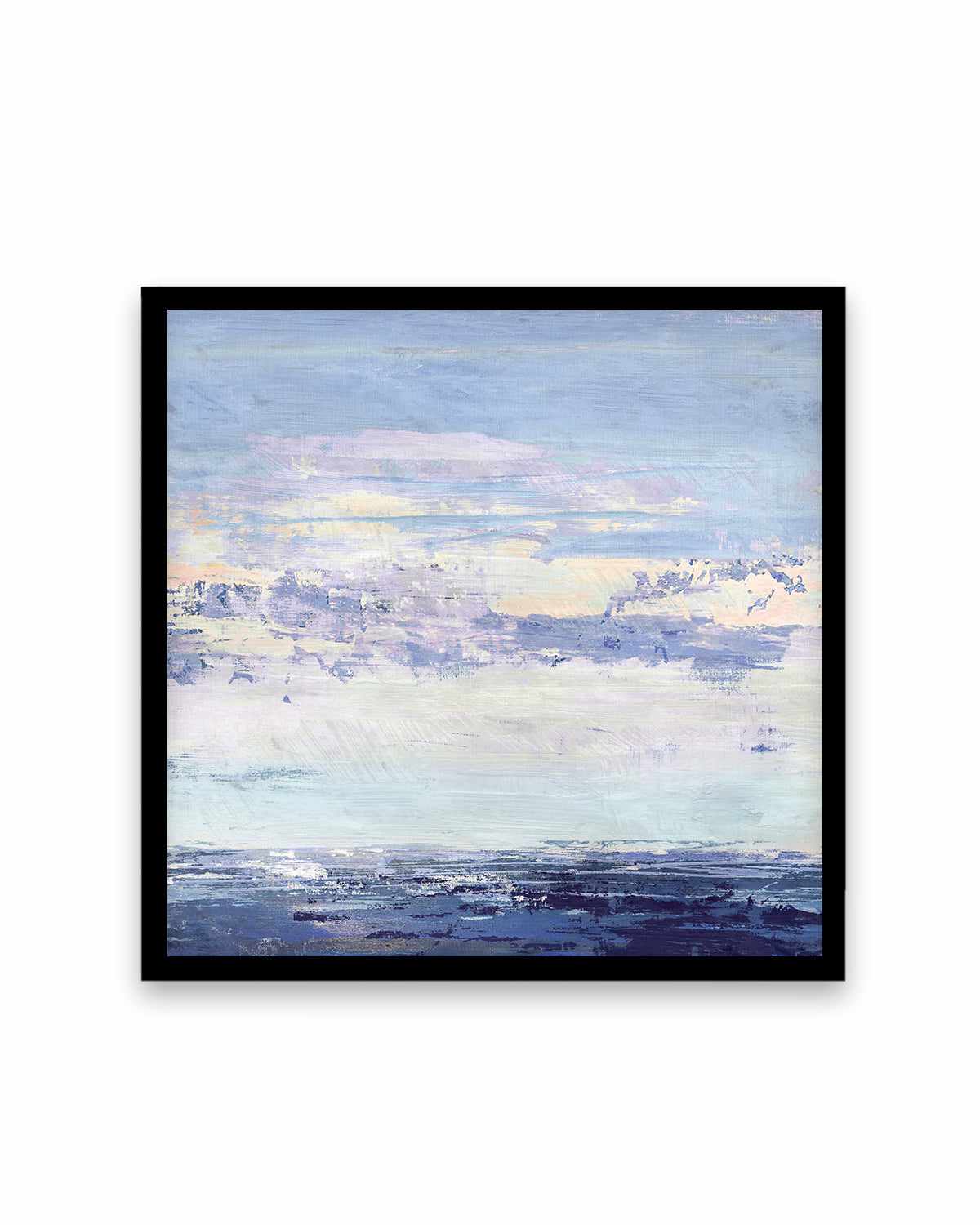 Blue Wave II by Suzanne Nicoll Art Print