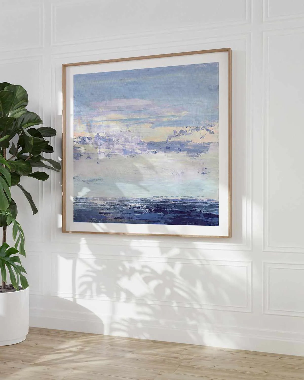 Blue Wave II by Suzanne Nicoll Art Print from Olive et Oriel where you can shop wallpaper and artworks online