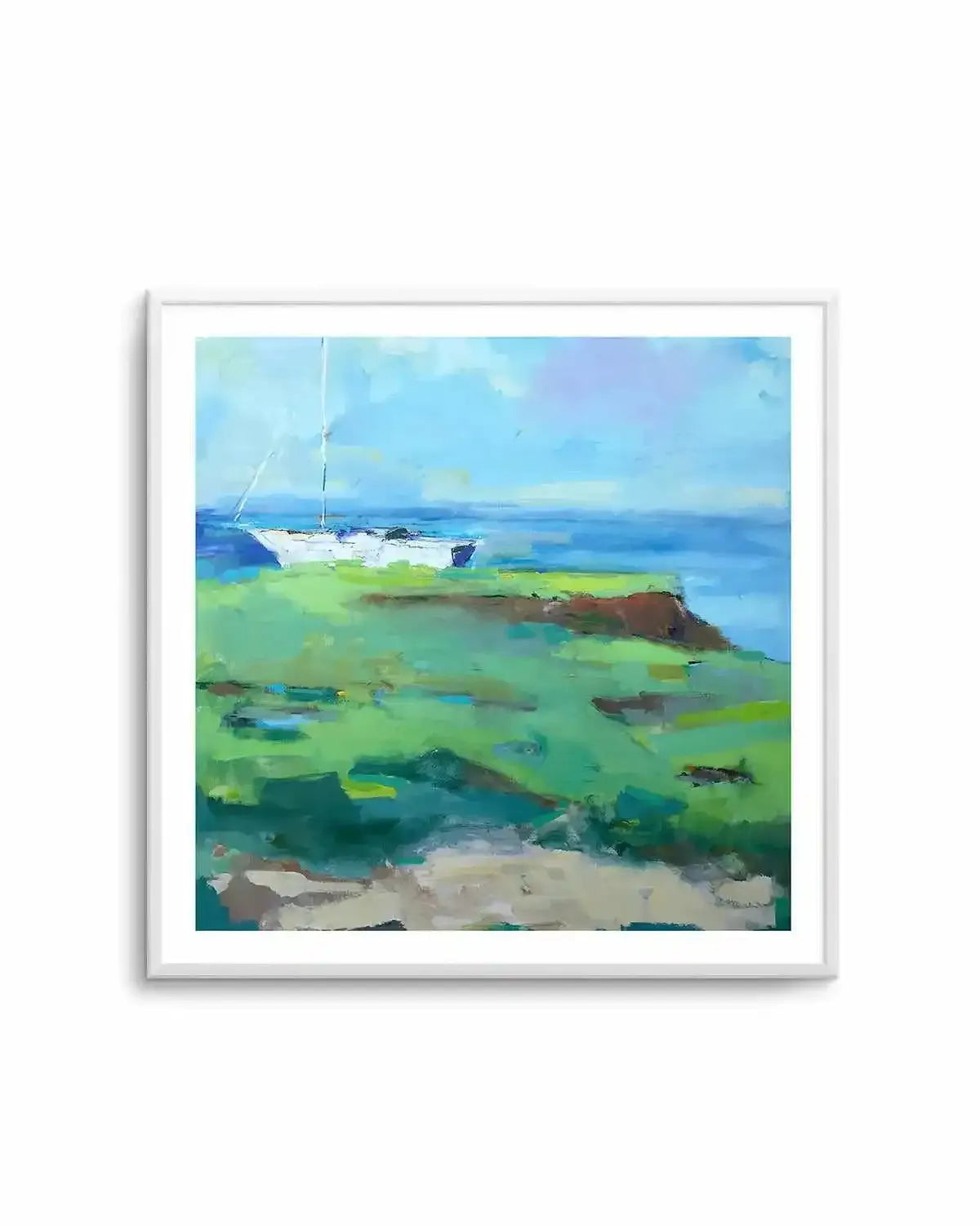 Buy 'Bluff' by Page Pearson Railsback Art Print | Next Day Shipping ...