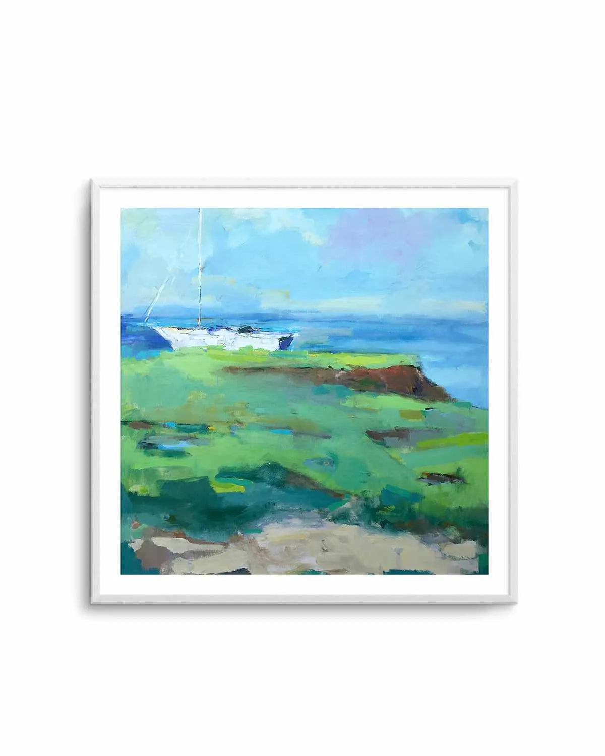 Bluff by Page Pearson Railsback Art Print from Olive et Oriel where you can shop wallpaper and artworks online