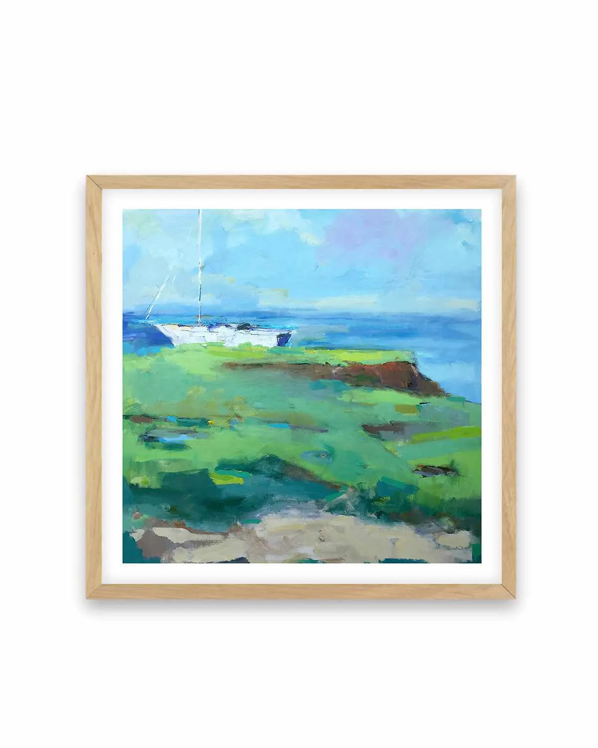 Beach Ball I by Suzanne Nicoll Art Print from Olive et Oriel where you can shop wallpaper and artworks online