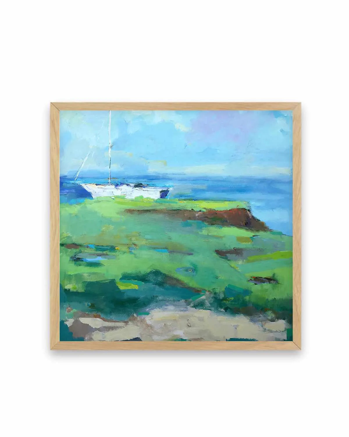 Beach Ball I by Suzanne Nicoll Art Print from Olive et Oriel where you can shop wallpaper and artworks online