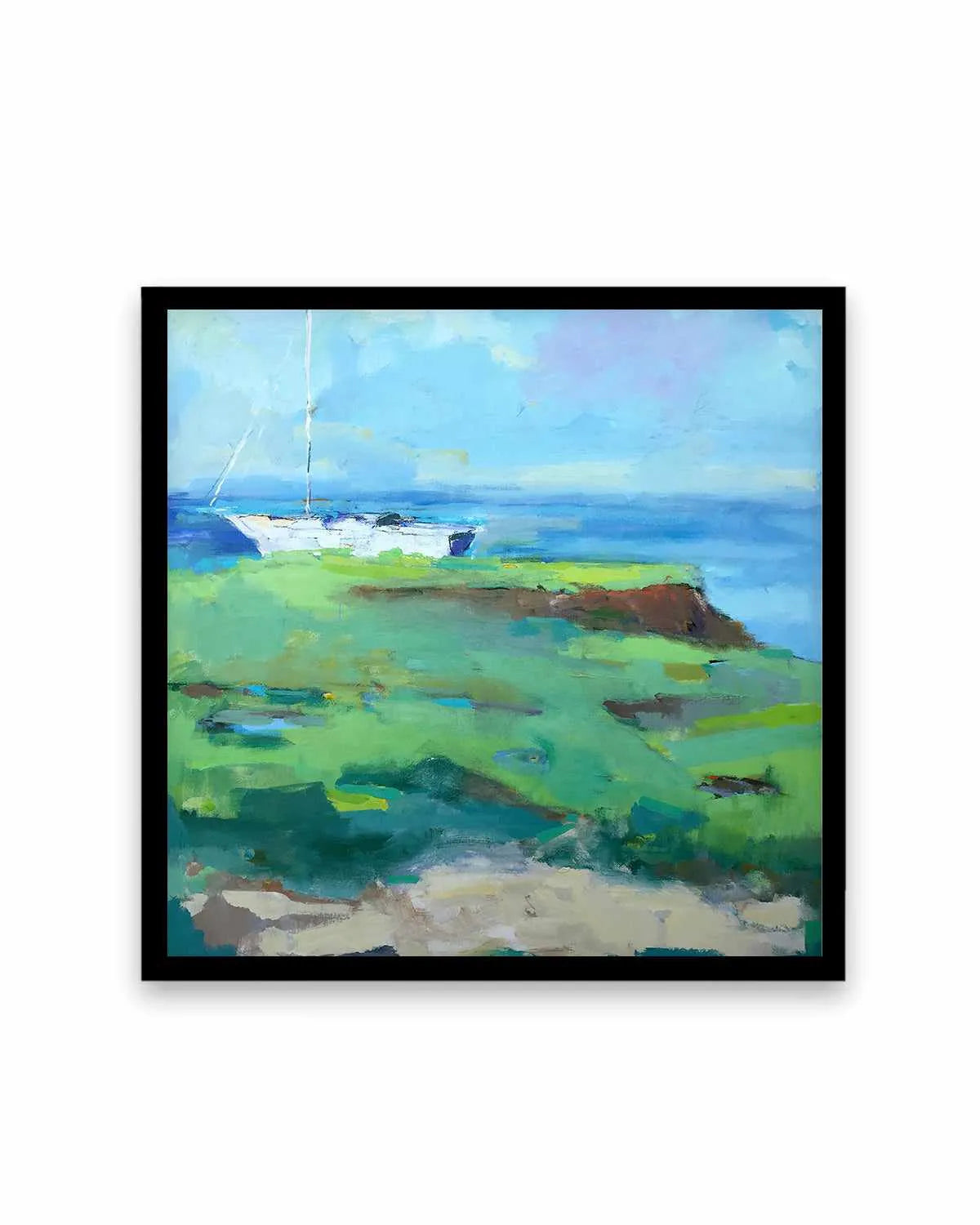 Beach Ball I by Suzanne Nicoll Art Print from Olive et Oriel where you can shop wallpaper and artworks online