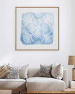 Blume | Framed Canvas Art Print