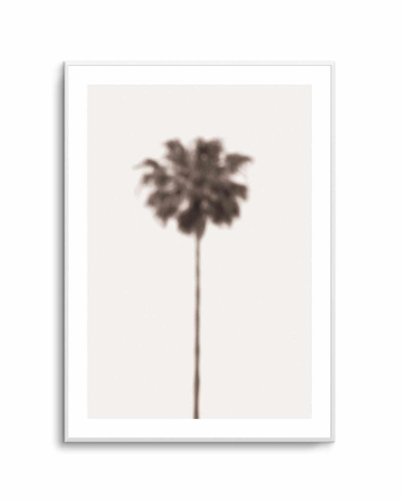 Blurred Palm Tree | Art Print