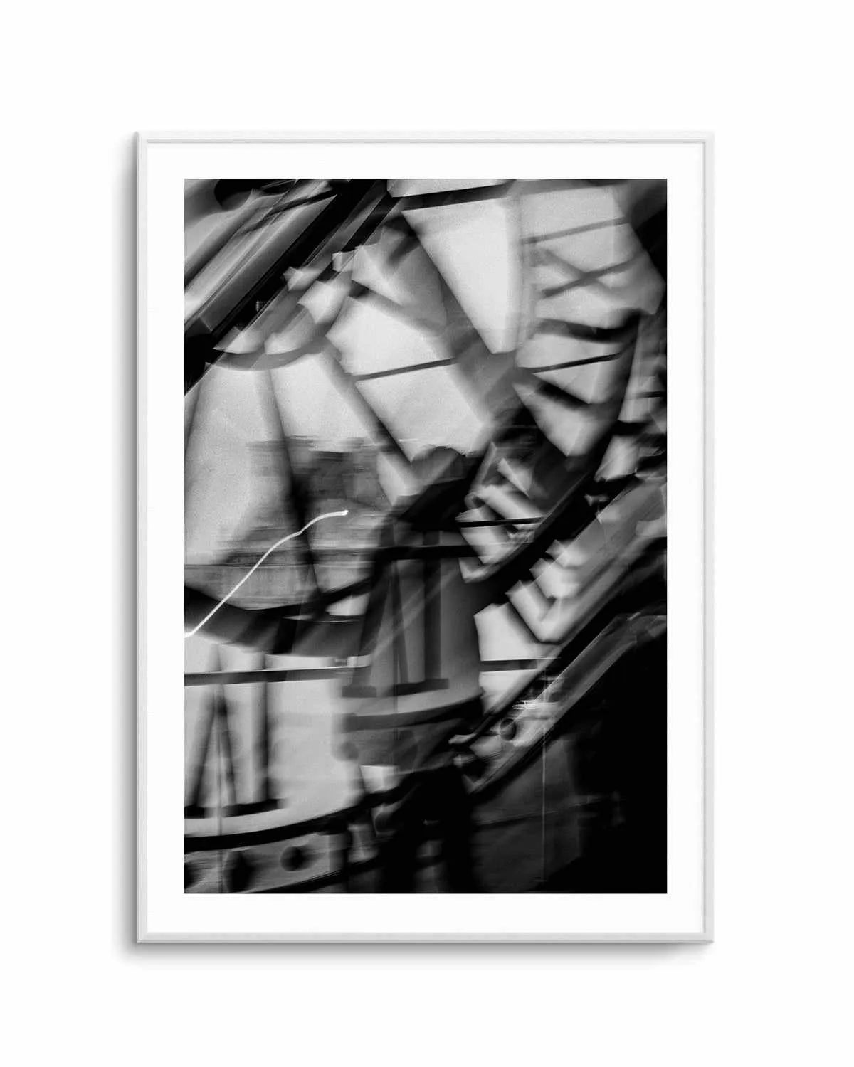 Blurred Time II by Jovani Demetrie Art Print from Olive et Oriel where you can shop wallpaper and artworks online