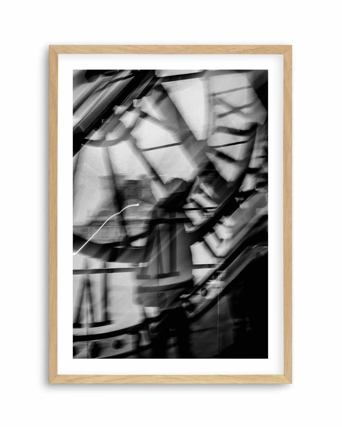 Blurred Time II by Jovani Demetrie Art Print from Olive et Oriel where you can shop wallpaper and artworks online