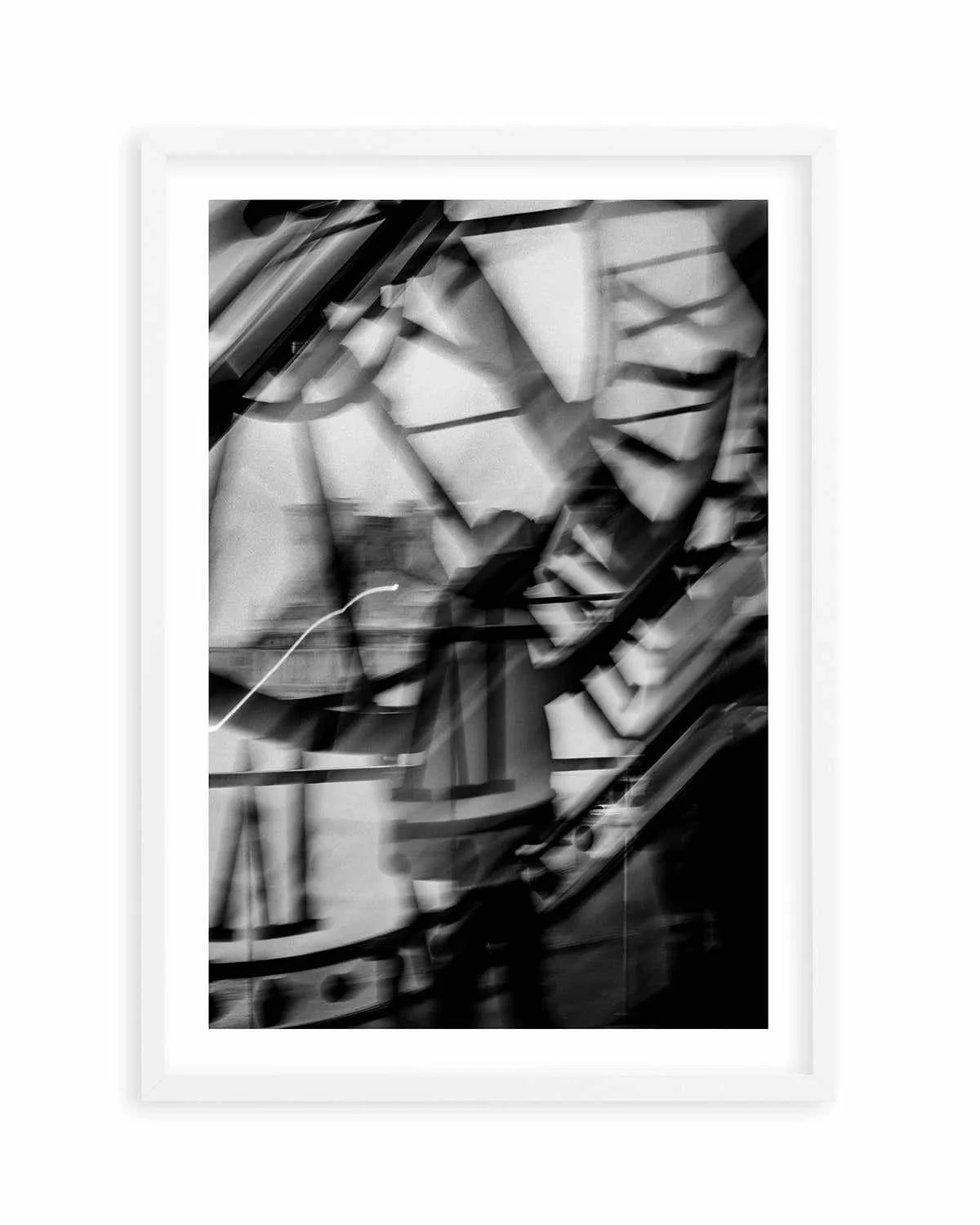 Blurred Time II by Jovani Demetrie Art Print from Olive et Oriel where you can shop wallpaper and artworks online