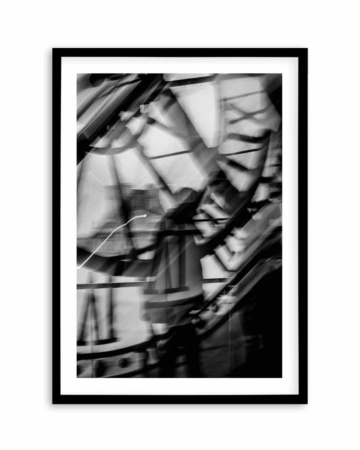 Blurred Time II by Jovani Demetrie Art Print from Olive et Oriel where you can shop wallpaper and artworks online