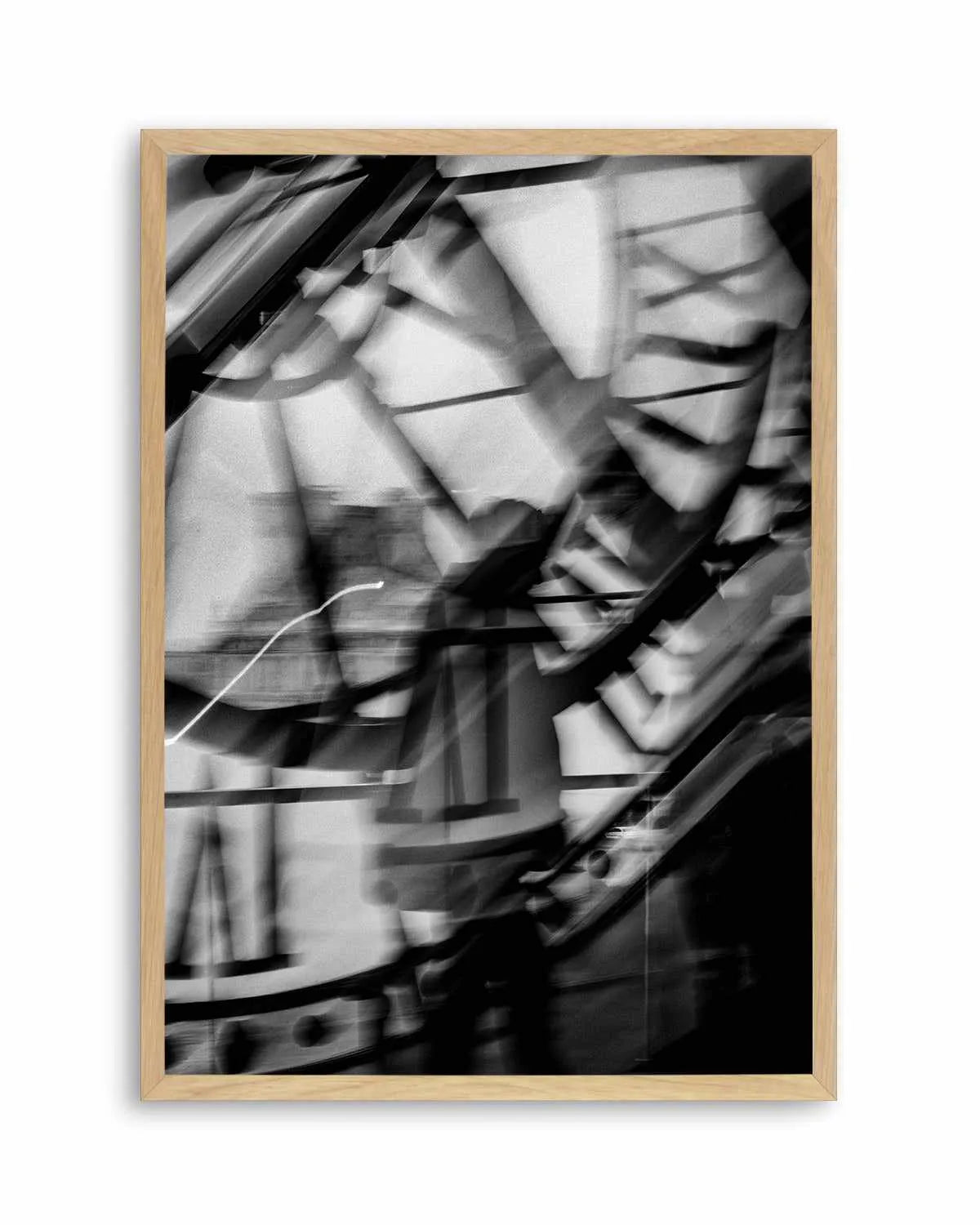 Blurred Time II by Jovani Demetrie Art Print from Olive et Oriel where you can shop wallpaper and artworks online