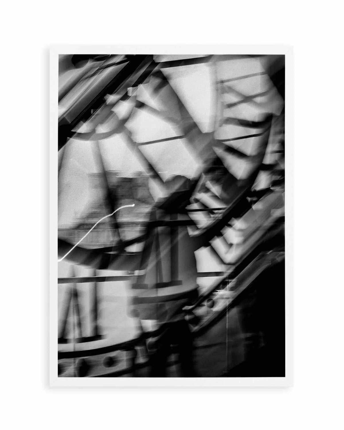 Blurred Time II by Jovani Demetrie Art Print from Olive et Oriel where you can shop wallpaper and artworks online