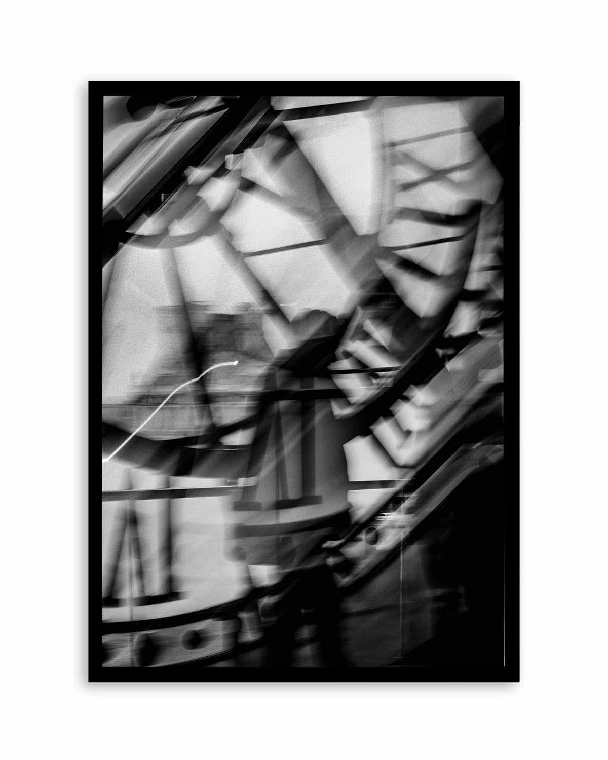 Blurred Time II by Jovani Demetrie Art Print