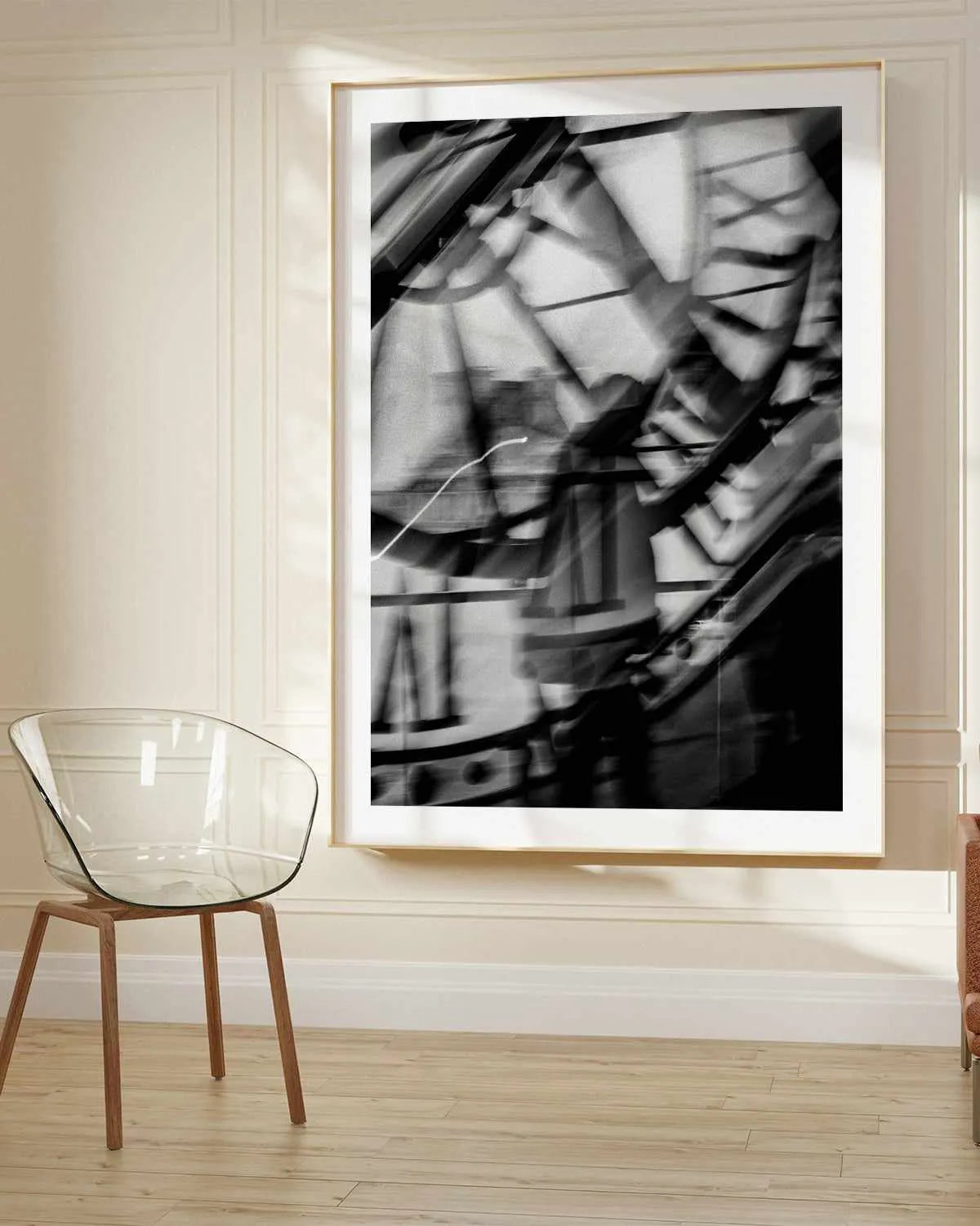 Blurred Time II by Jovani Demetrie Art Print from Olive et Oriel where you can shop wallpaper and artworks online