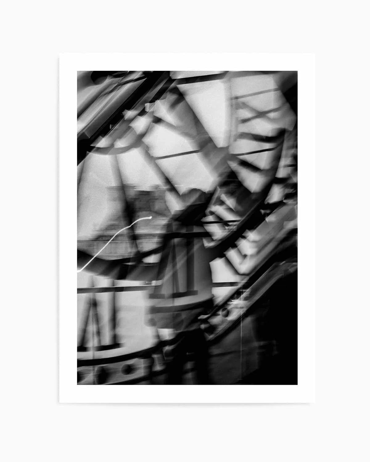 Blurred Time II by Jovani Demetrie Art Print from Olive et Oriel where you can shop wallpaper and artworks online