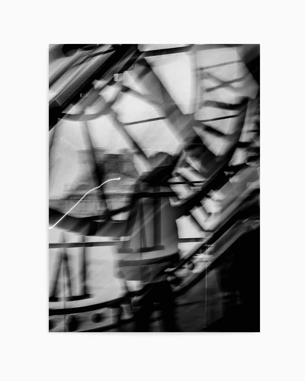 Blurred Time II by Jovani Demetrie Art Print from Olive et Oriel where you can shop wallpaper and artworks online