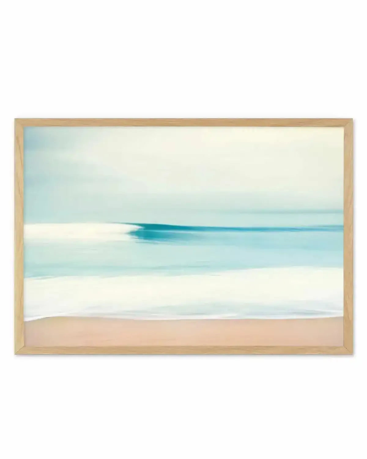 Blurred Waves Art Print from Olive et Oriel where you can shop wallpaper and artworks online