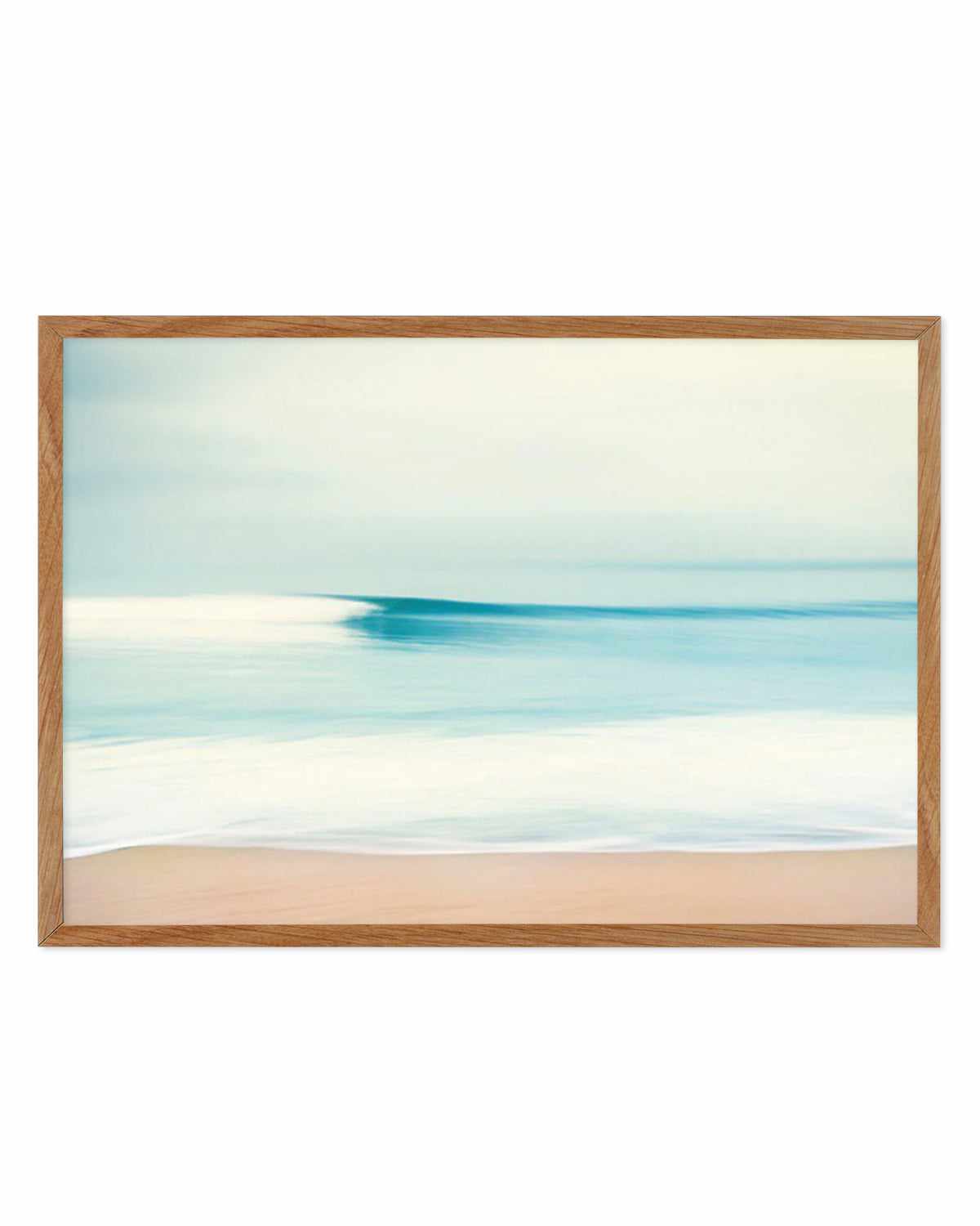 Blurred Waves Art Print