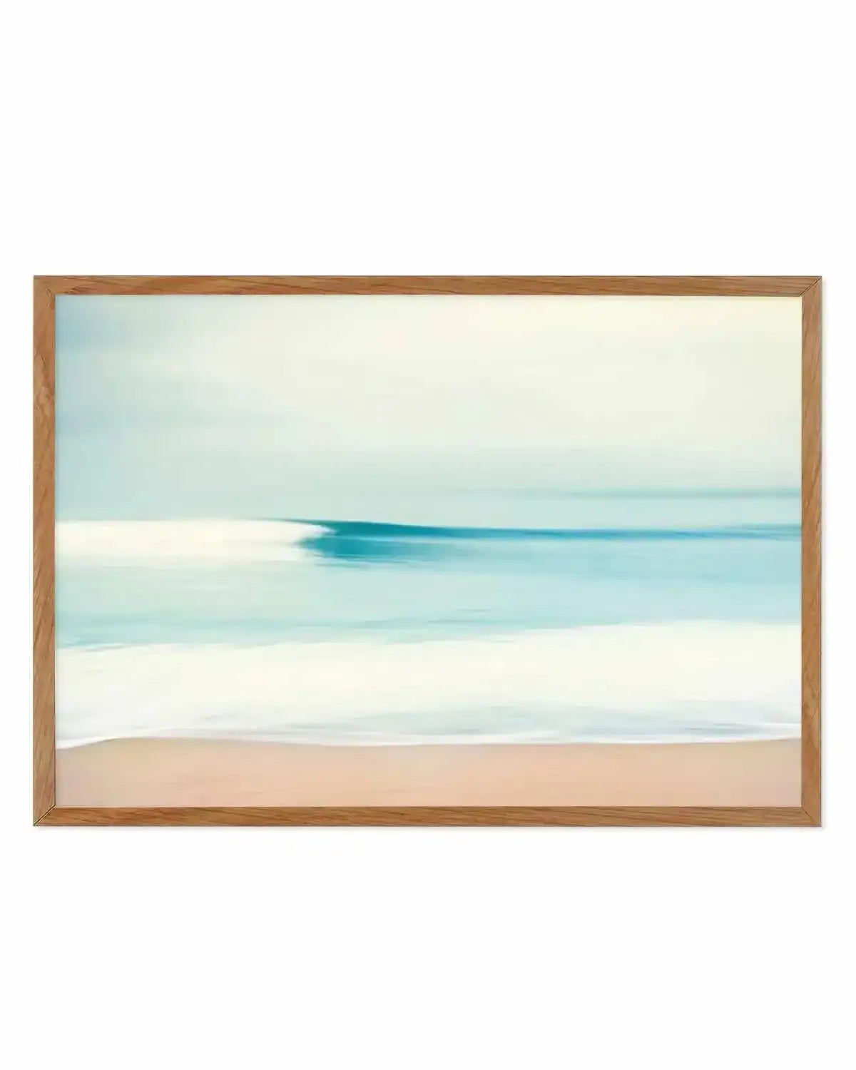 Blurred Waves Art Print from Olive et Oriel where you can shop wallpaper and artworks online