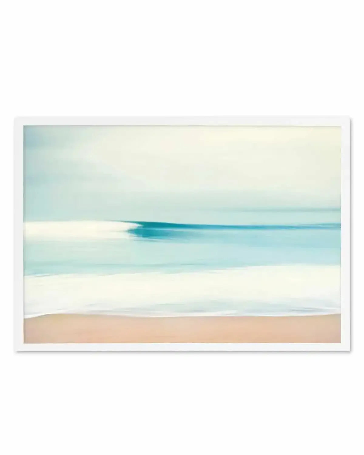 Blurred Waves Art Print from Olive et Oriel where you can shop wallpaper and artworks online