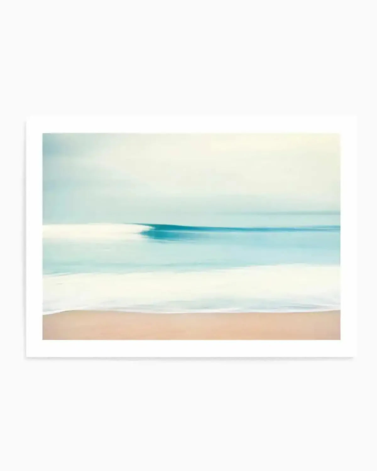 Blurred Waves Art Print from Olive et Oriel where you can shop wallpaper and artworks online