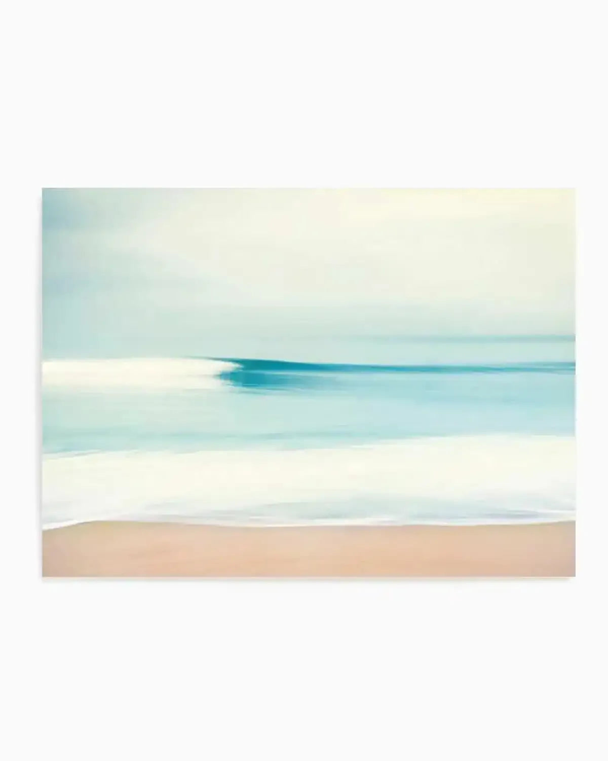Blurred Waves Art Print from Olive et Oriel where you can shop wallpaper and artworks online