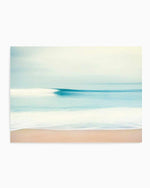 Blurred Waves Art Print