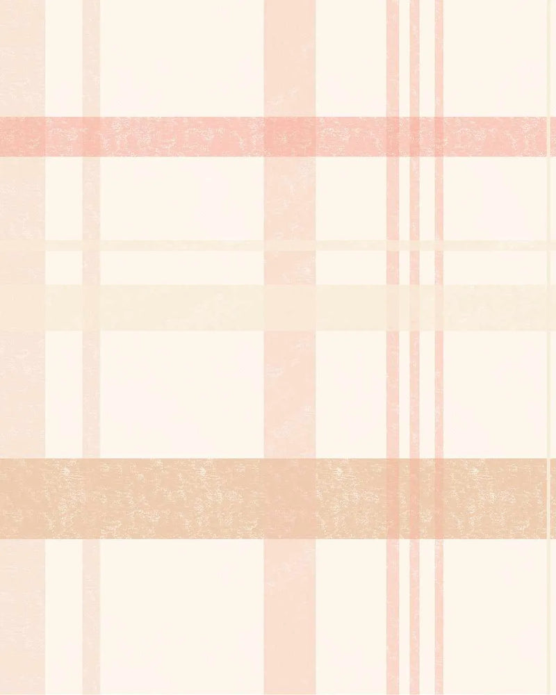Blush Checkers Wallpaper-Wallpaper-Buy-Australian-Removable-Wallpaper-In-Gingham-Wallpaper-Peel-And-Stick-Wallpaper-Online-At-Olive-et-Oriel-Shop-Plaid-&-Check-Style-Wall-Papers-Decorate-Your-Bedroom-Living-Room-Kids-Room-or-Commercial-Interior