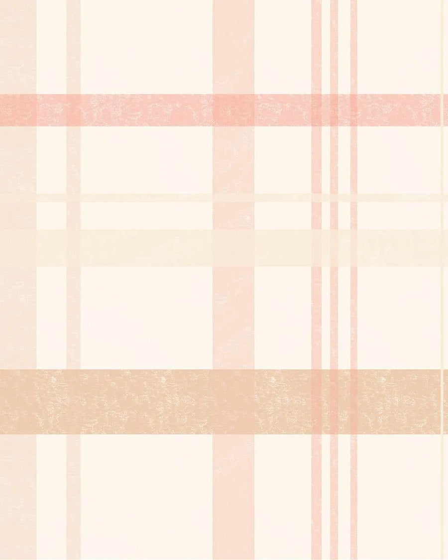 Blush Checkers Wallpaper-Wallpaper-Buy-Australian-Removable-Wallpaper-In-Gingham-Wallpaper-Peel-And-Stick-Wallpaper-Online-At-Olive-et-Oriel-Shop-Plaid-&-Check-Style-Wall-Papers-Decorate-Your-Bedroom-Living-Room-Kids-Room-or-Commercial-Interior