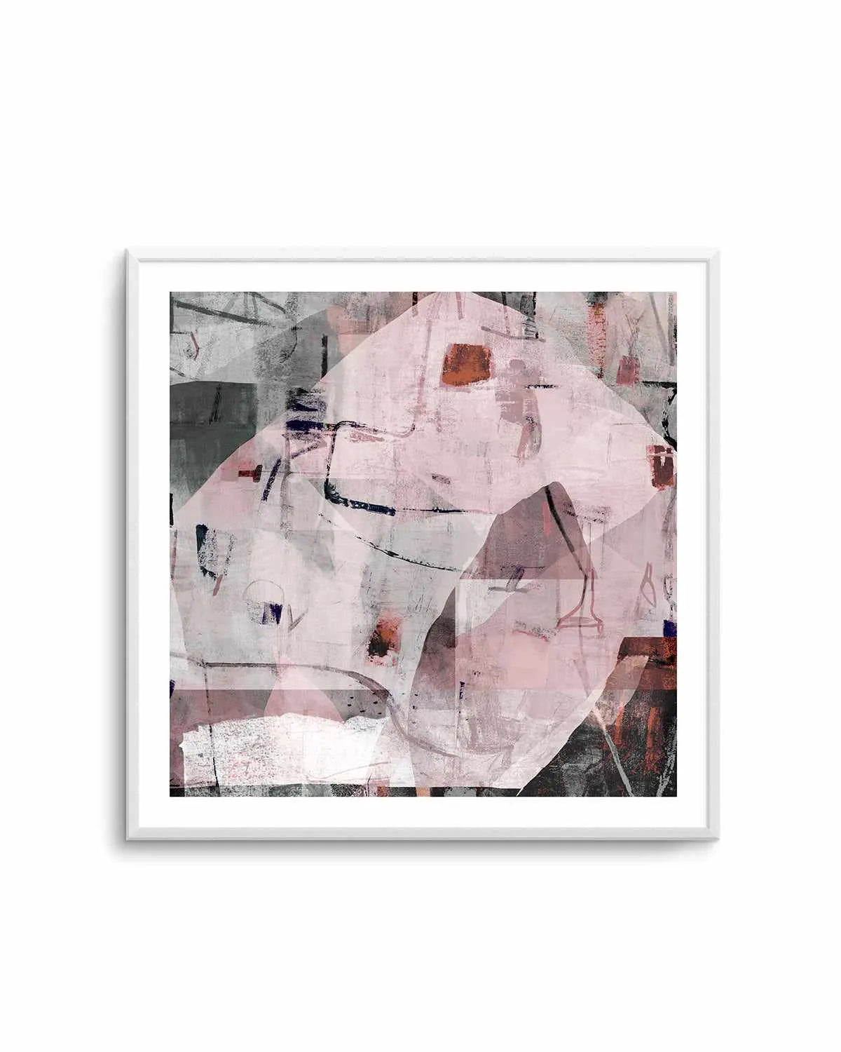 Blush Haze by Antonia Tzenova Art Print from Olive et Oriel where you can shop wallpaper and artworks online