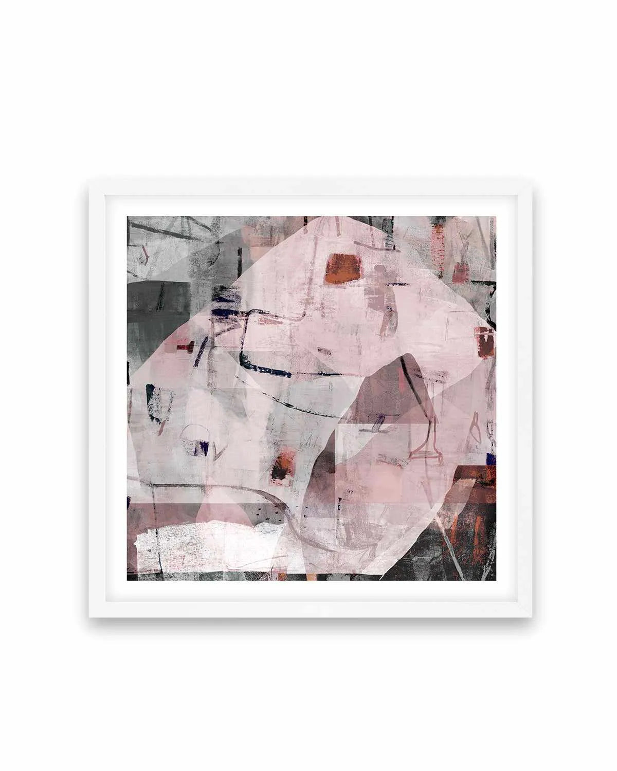 Blush Haze by Antonia Tzenova Art Print from Olive et Oriel where you can shop wallpaper and artworks online