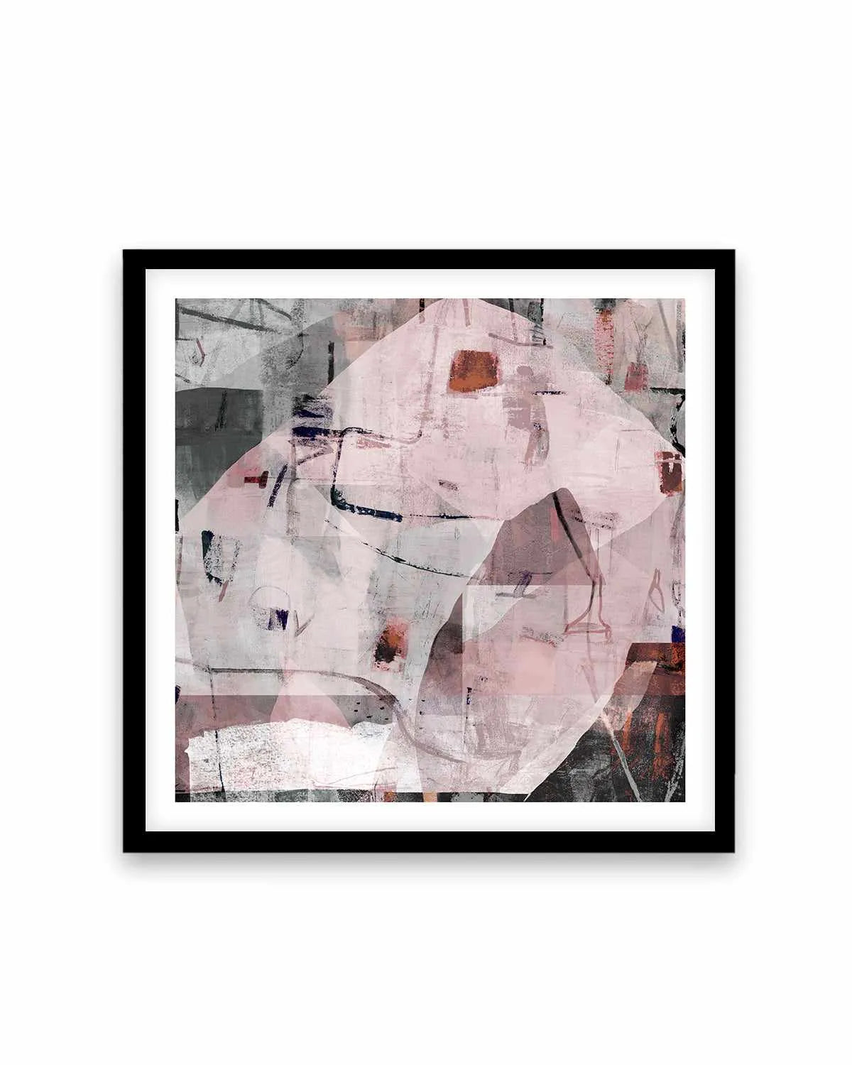 Blush Haze by Antonia Tzenova Art Print from Olive et Oriel where you can shop wallpaper and artworks online