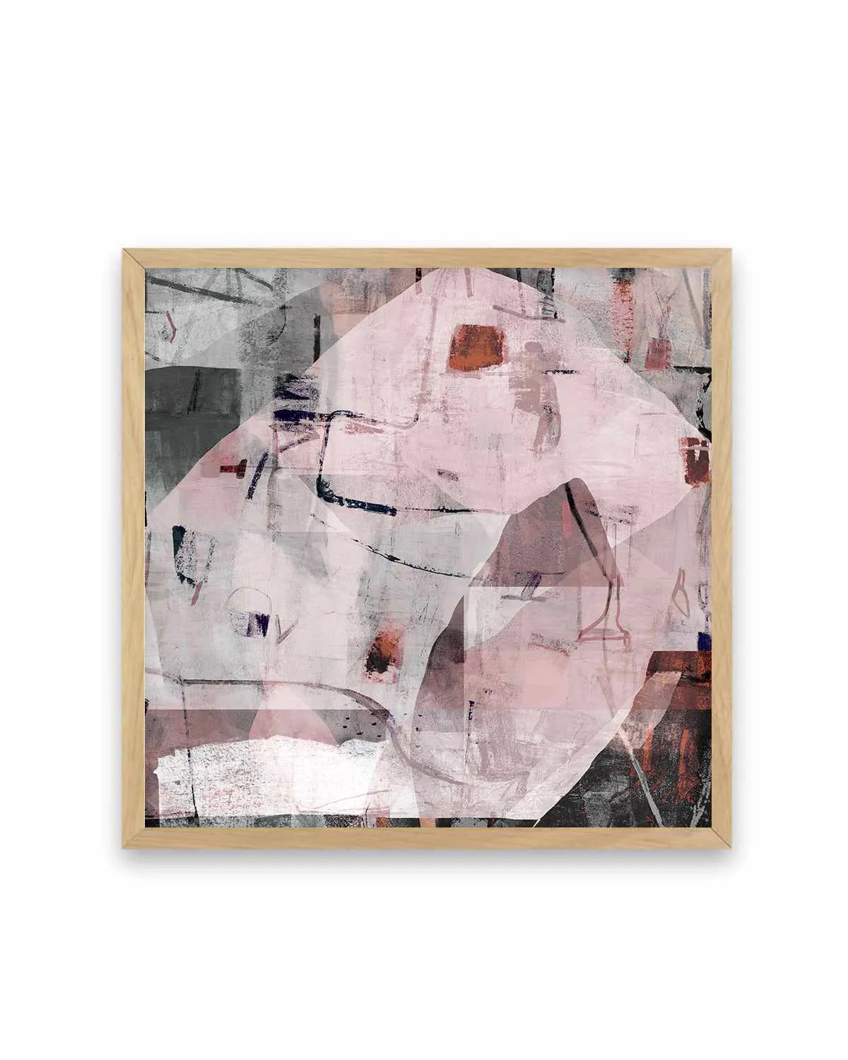 Blush Haze by Antonia Tzenova Art Print from Olive et Oriel where you can shop wallpaper and artworks online