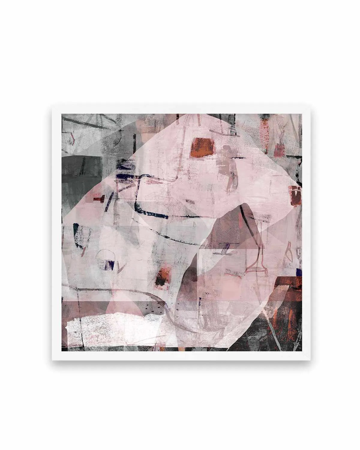 Blush Haze by Antonia Tzenova Art Print from Olive et Oriel where you can shop wallpaper and artworks online