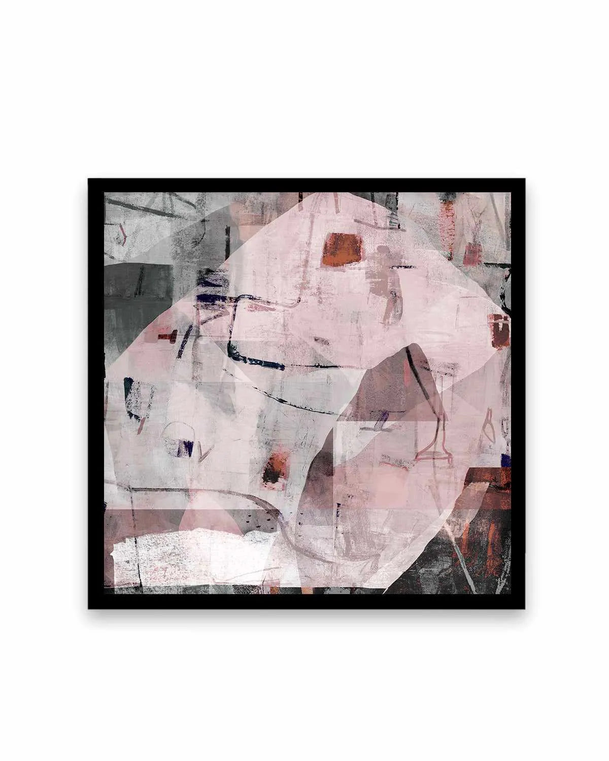 Blush Haze by Antonia Tzenova Art Print from Olive et Oriel where you can shop wallpaper and artworks online