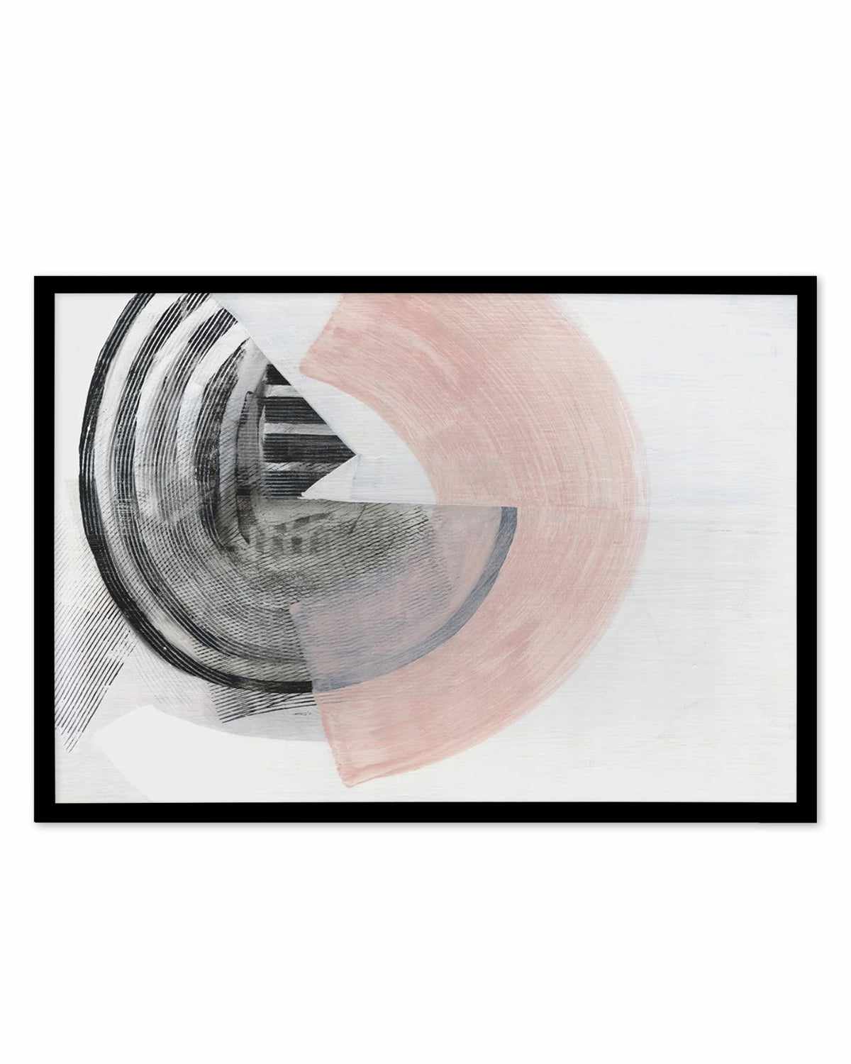 Blush Luxe by Kirsta Benedetti Art Print