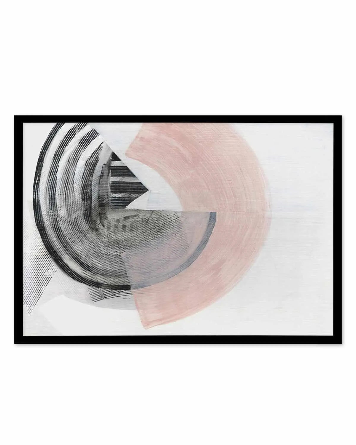 Blush Luxe by Kirsta Benedetti Art Print from Olive et Oriel where you can shop wallpaper and artworks online