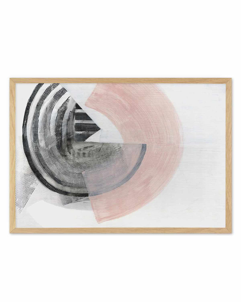 Blush Luxe by Kirsta Benedetti Art Print