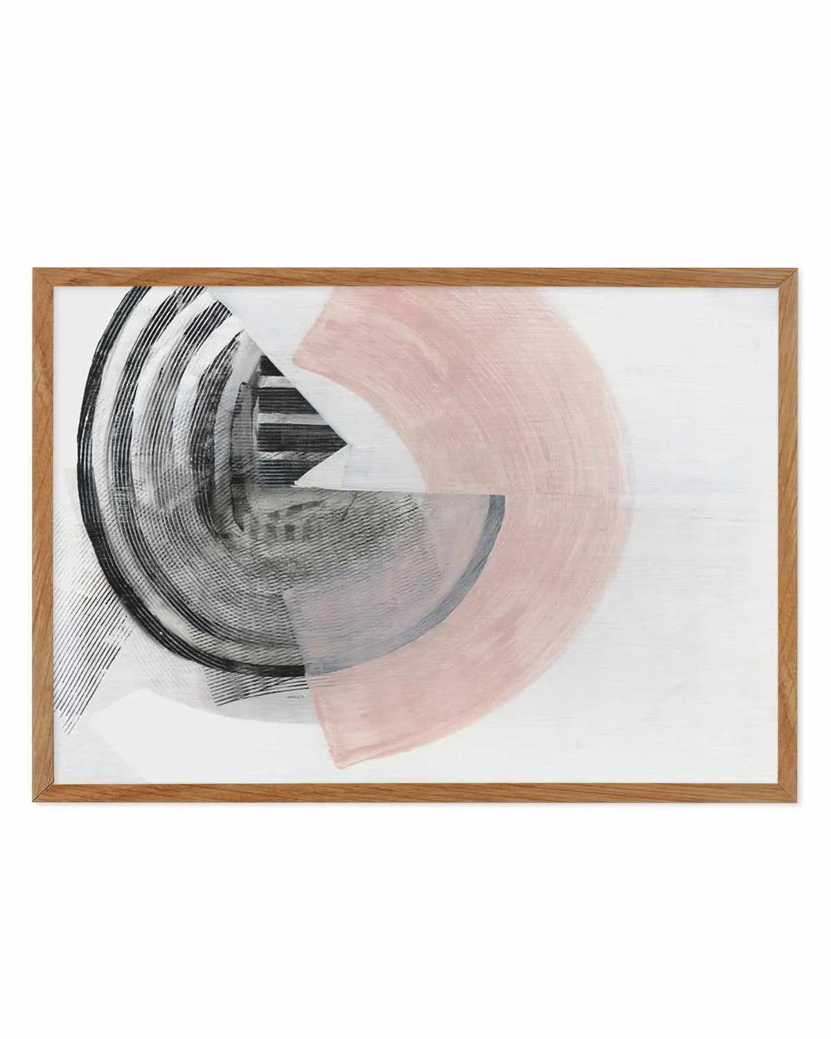 Blush Luxe by Kirsta Benedetti Art Print from Olive et Oriel where you can shop wallpaper and artworks online