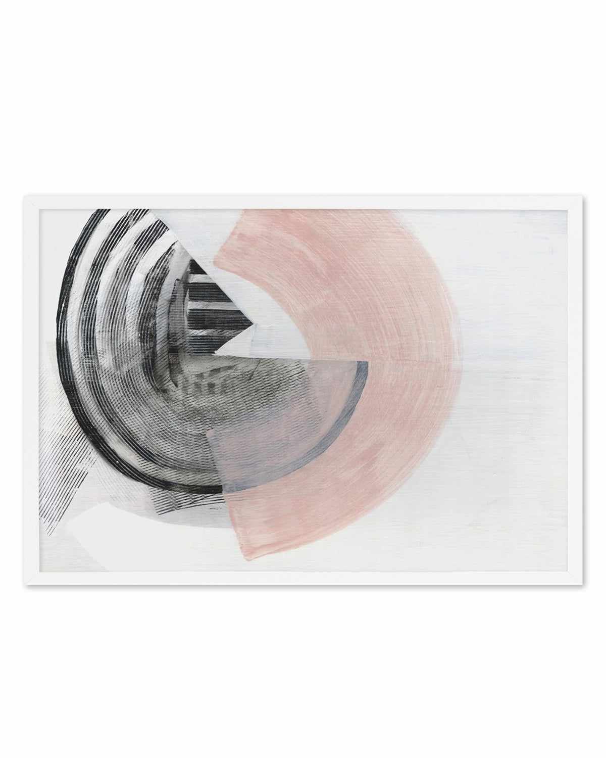 Blush Luxe by Kirsta Benedetti Art Print