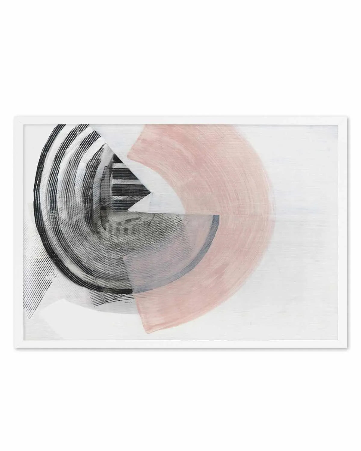Blush Luxe by Kirsta Benedetti Art Print from Olive et Oriel where you can shop wallpaper and artworks online