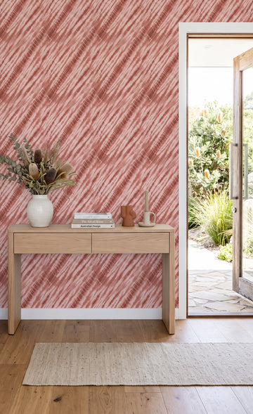 Blush Pink Tides Wallpaper