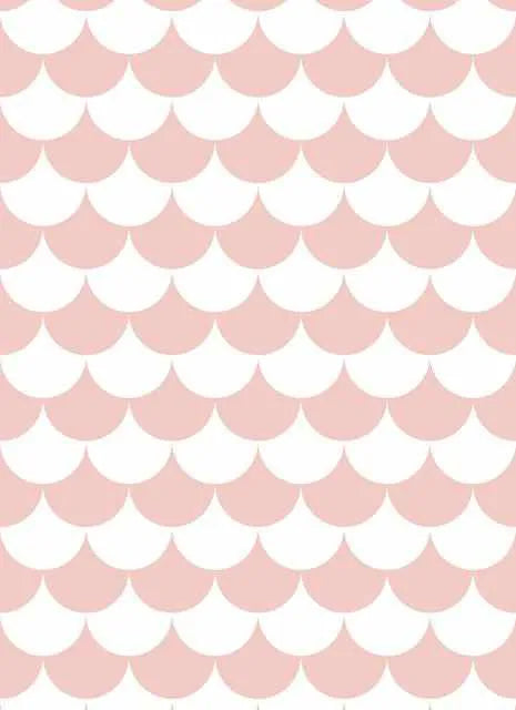 Blush Scallops Wallpaper-Wallpaper-Buy Kids Removable Wallpaper Online Our Custom Made Children√¢‚Ç¨‚Ñ¢s Wallpapers Are A Fun Way To Decorate And Enhance Boys Bedroom Decor And Girls Bedrooms They Are An Amazing Addition To Your Kids Bedroom Walls Our Collection of Kids Wallpaper Is Sure To Transform Your Kids Rooms Interior Style From Pink Wallpaper To Dinosaur Wallpaper Even Marble Wallpapers For Teen Boys Shop Peel And Stick Wallpaper Online Today With Olive et Oriel
