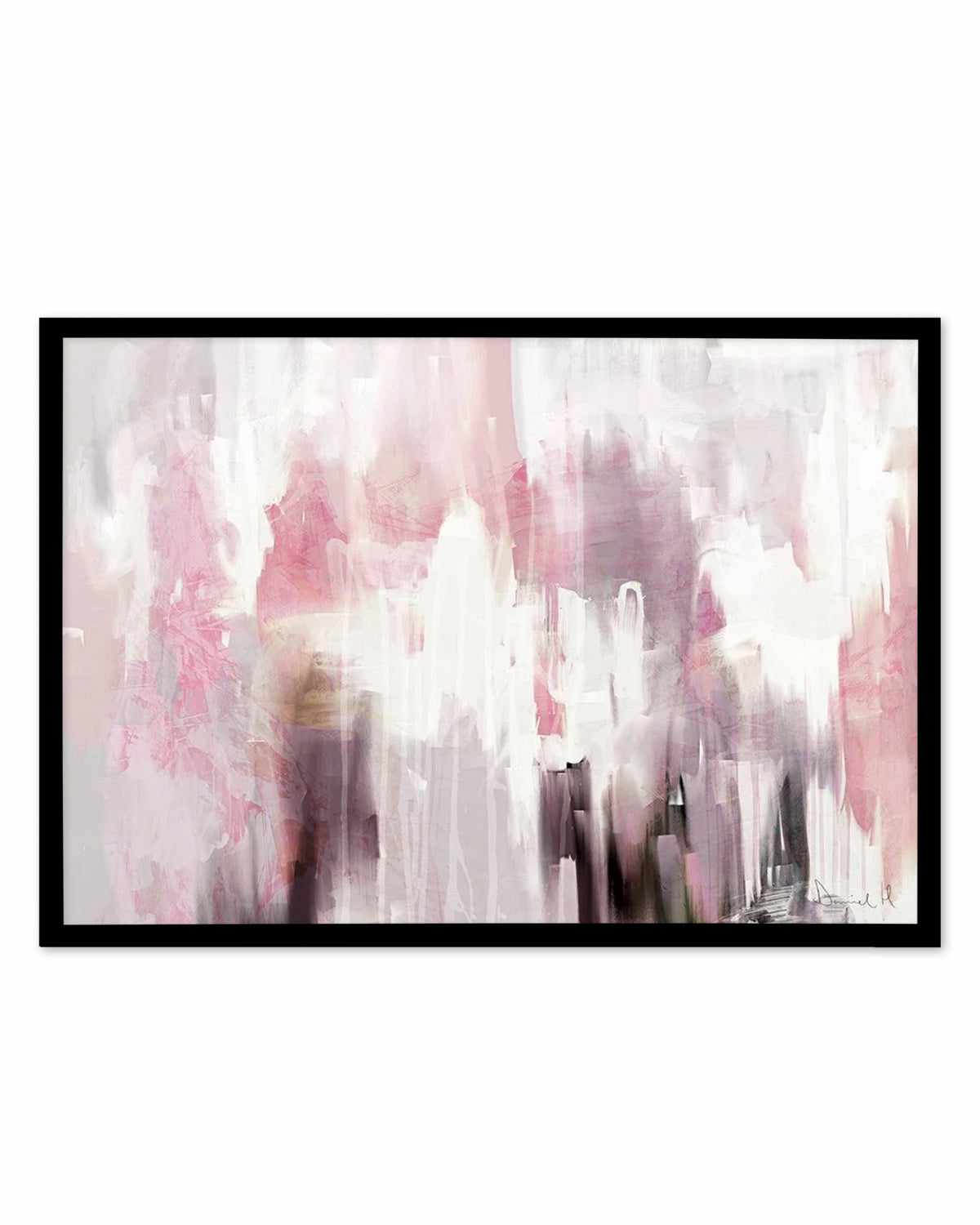 Blush by Dan Hobday Art Print