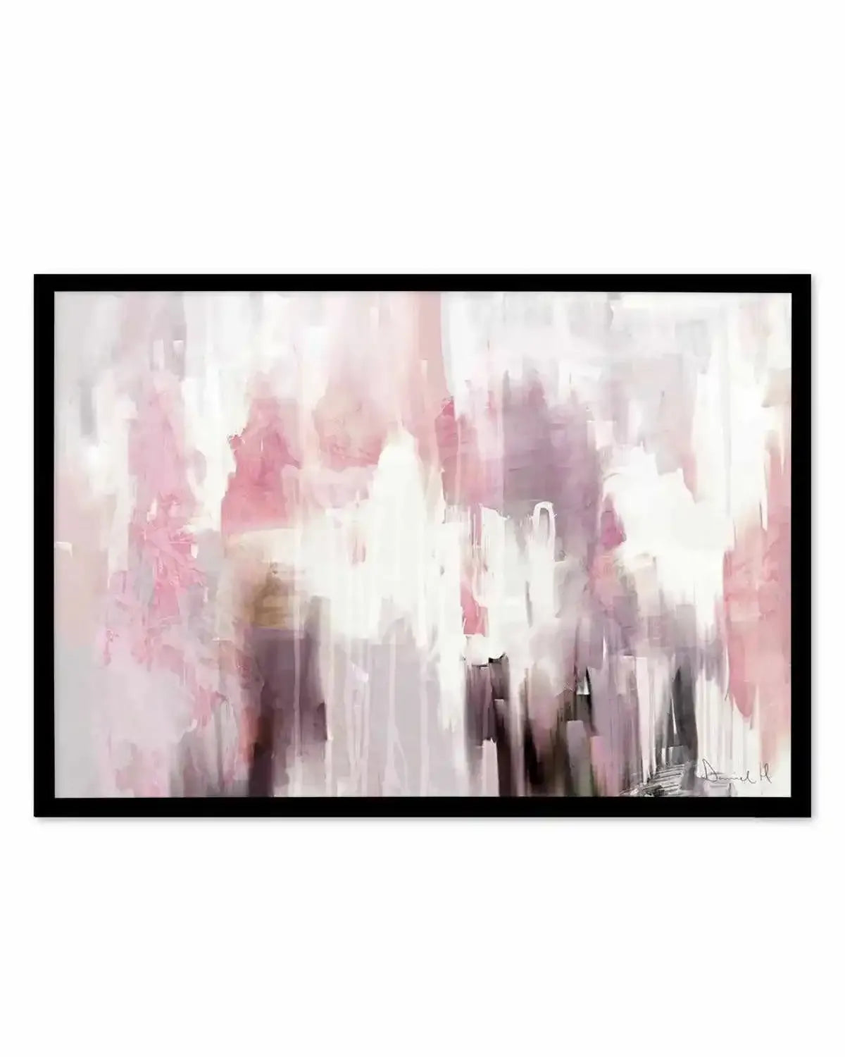 Blush by Dan Hobday Art Print from Olive et Oriel where you can shop wallpaper and artworks online