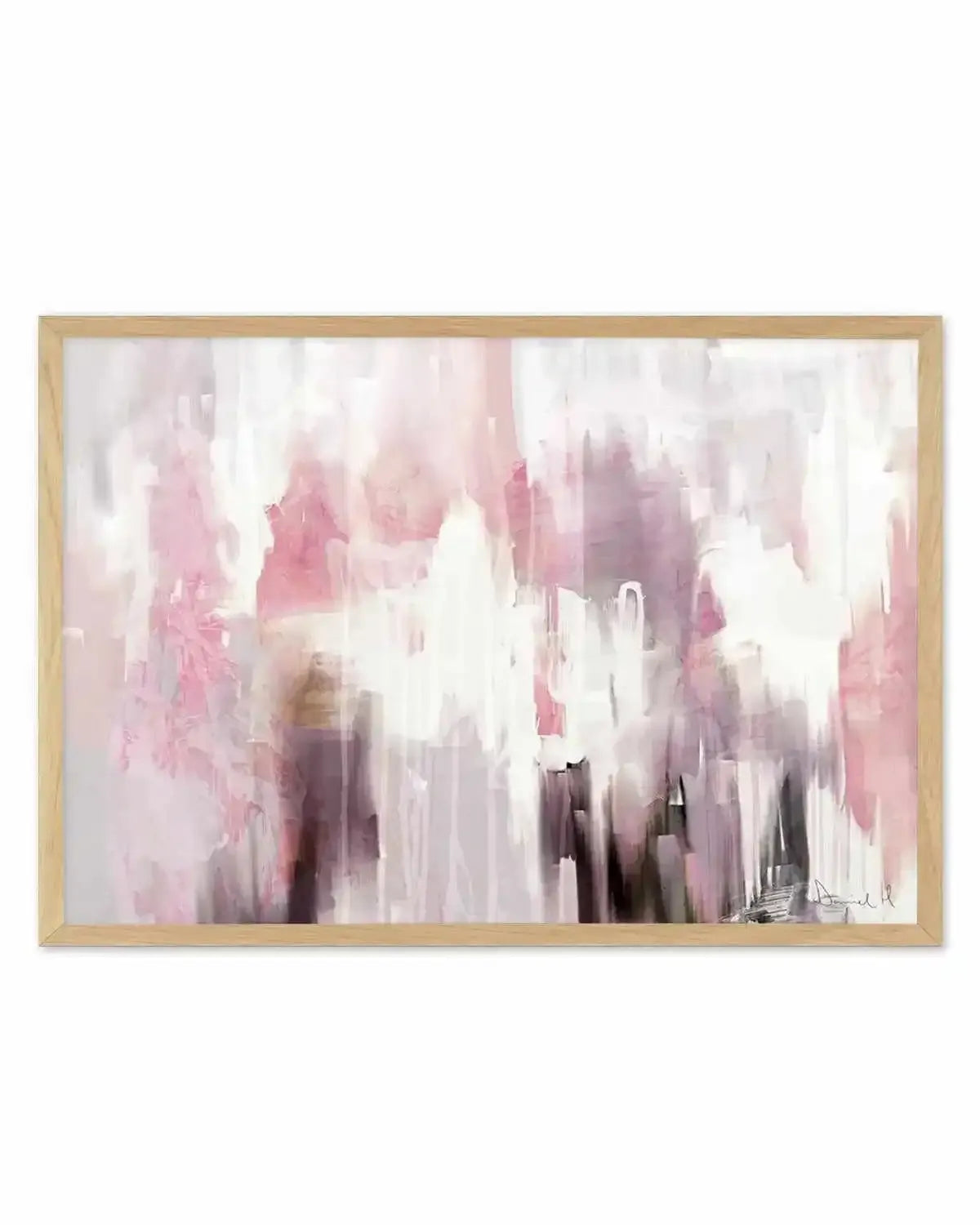Blush by Dan Hobday Art Print from Olive et Oriel where you can shop wallpaper and artworks online