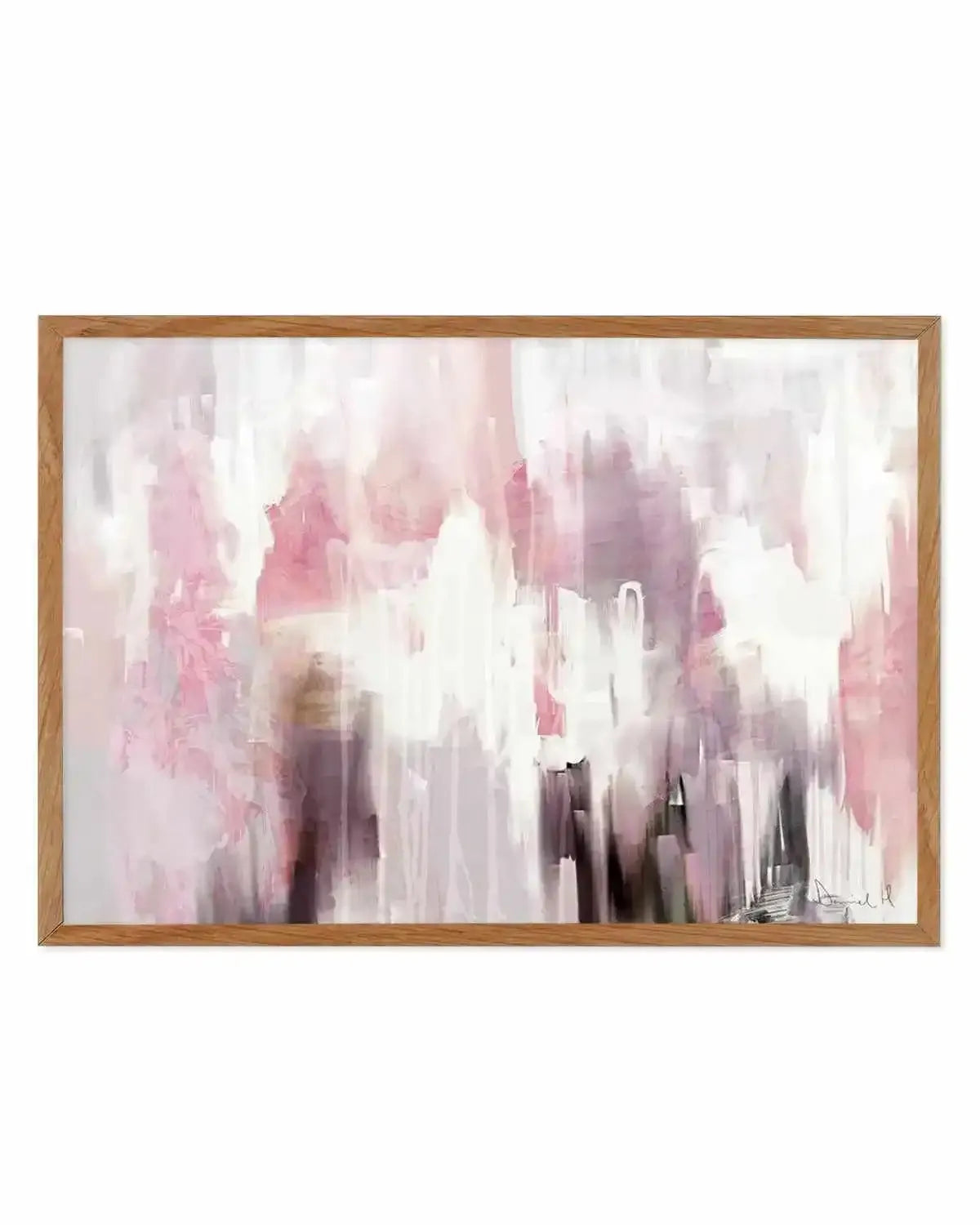 Blush by Dan Hobday Art Print from Olive et Oriel where you can shop wallpaper and artworks online