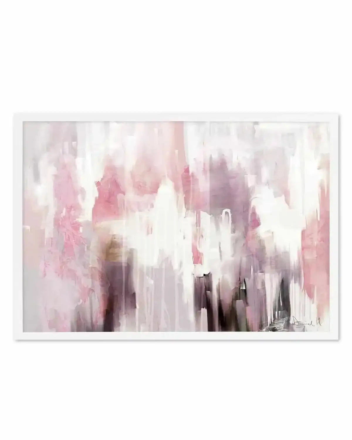 Blush by Dan Hobday Art Print from Olive et Oriel where you can shop wallpaper and artworks online