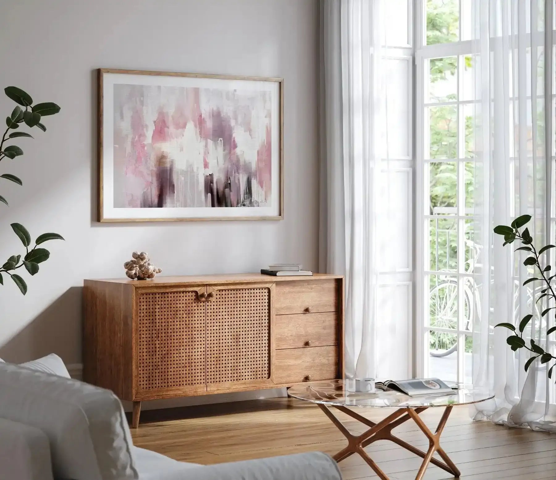 Blush by Dan Hobday Art Print-PRINT-Olive et Oriel-Dan Hobday-Buy-Australian-Art-Prints-Online-with-Olive-et-Oriel-Your-Artwork-Specialists-Austrailia-Decorate-With-Coastal-Photo-Wall-Art-Prints-From-Our-Beach-House-Artwork-Collection-Fine-Poster-and-Framed-Artwork