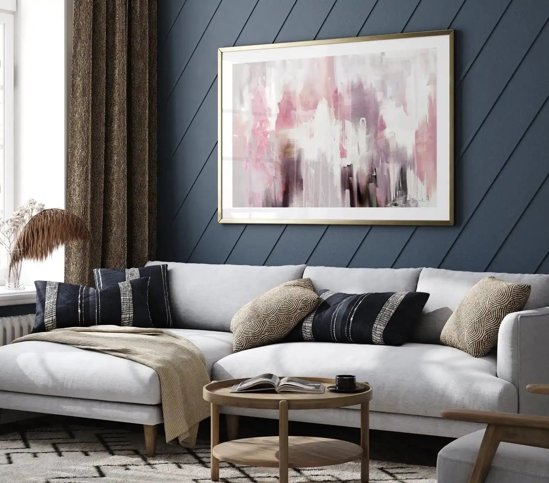 Blush by Dan Hobday Art Print-PRINT-Olive et Oriel-Dan Hobday-Buy-Australian-Art-Prints-Online-with-Olive-et-Oriel-Your-Artwork-Specialists-Austrailia-Decorate-With-Coastal-Photo-Wall-Art-Prints-From-Our-Beach-House-Artwork-Collection-Fine-Poster-and-Framed-Artwork