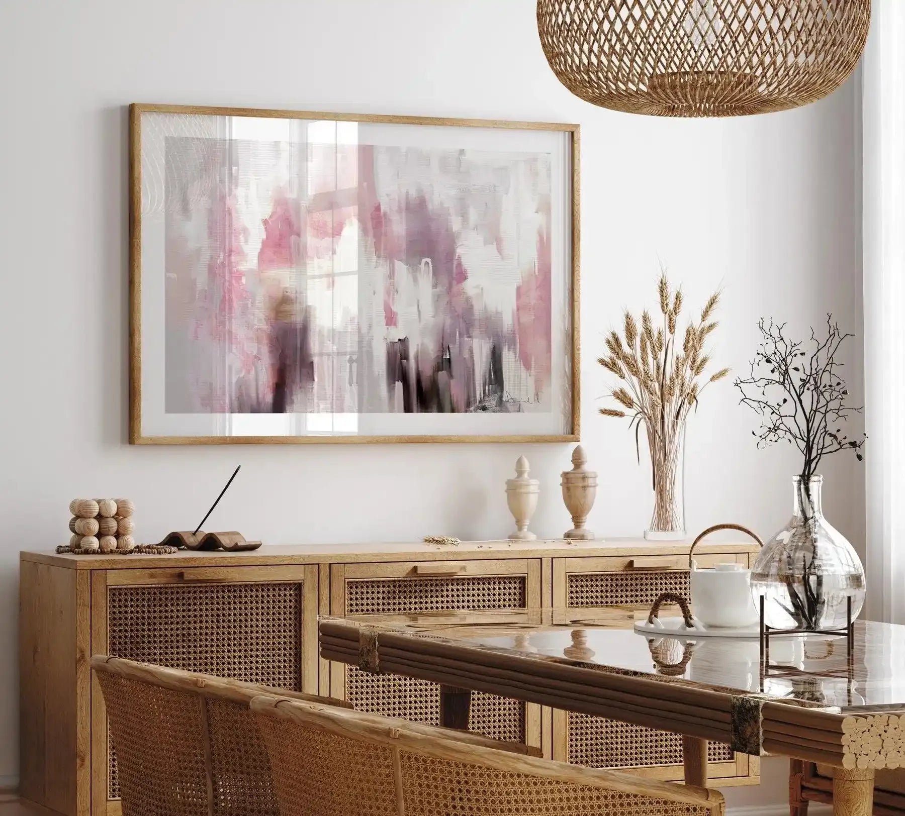 Blush by Dan Hobday Art Print-PRINT-Olive et Oriel-Dan Hobday-Buy-Australian-Art-Prints-Online-with-Olive-et-Oriel-Your-Artwork-Specialists-Austrailia-Decorate-With-Coastal-Photo-Wall-Art-Prints-From-Our-Beach-House-Artwork-Collection-Fine-Poster-and-Framed-Artwork